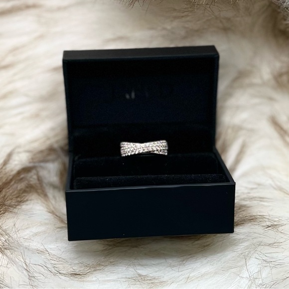 Jared Diamond Anniversary Ring 1 carat Round 14K White Gold - Picture 3 of 6